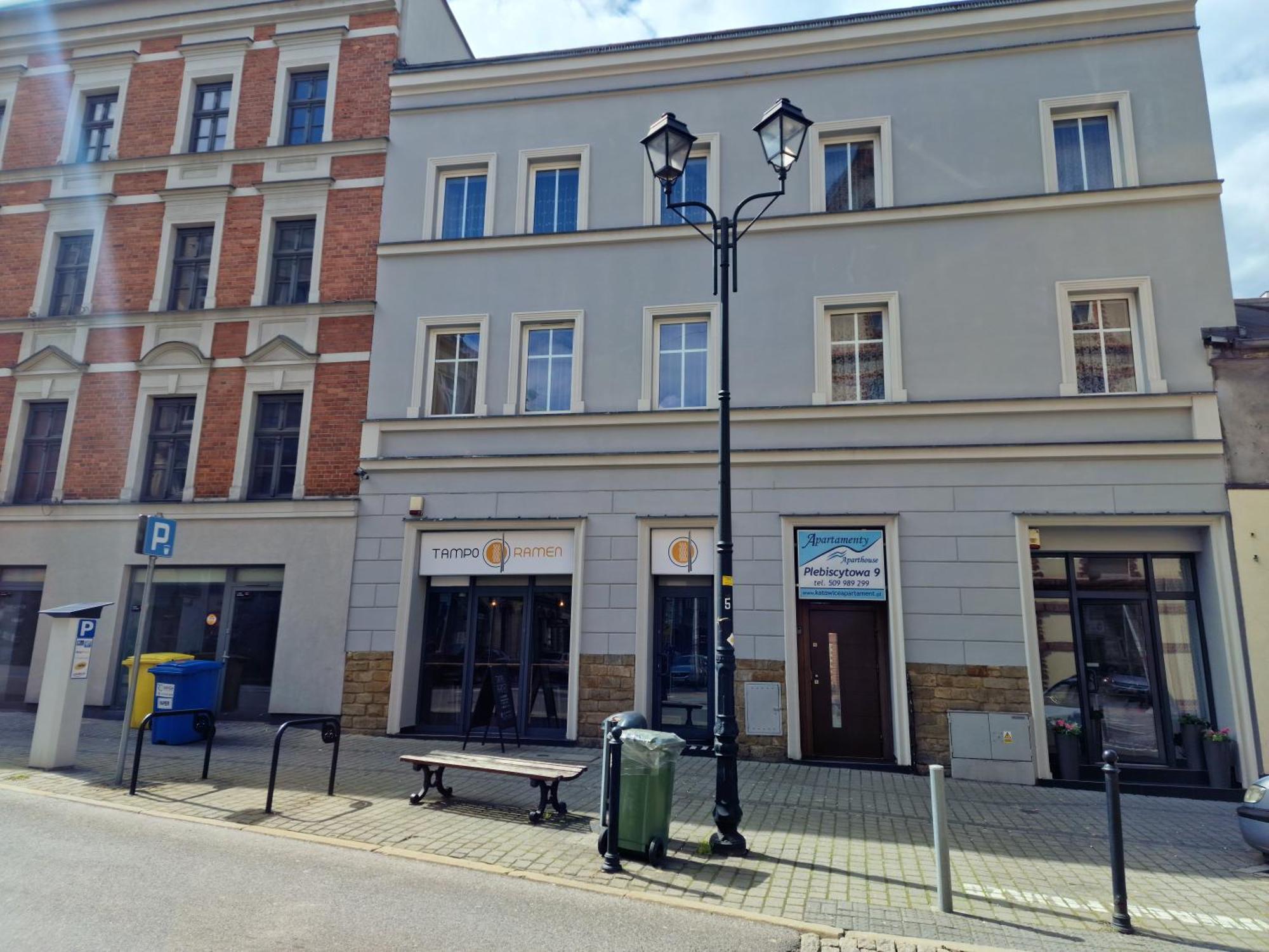 Aparthouse Apartamenty Centrum - In The City Center Near The Train Station Katowice Exterior foto